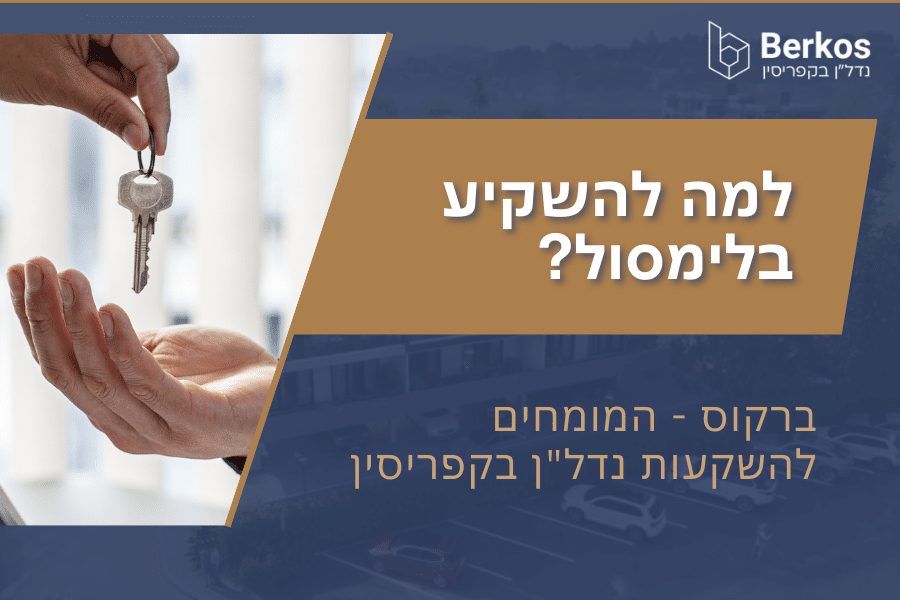 למה להשקיע בלימסול